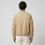 Martin | Lightweight Bomber Jacket with Contrast Details; Sporty Transitional Jacket | My Sweet Wardrobe