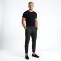 Mark | Men's Windowpane-Pattern Trousers – Elegant Business Trousers | My Sweet Wardrobe