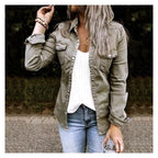 Margaret | Women's Classic Denim Jacket, Timeless Denim Jacket | My Sweet Wardrobe