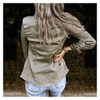 Margaret | Women's Classic Denim Jacket, Timeless Denim Jacket | My Sweet Wardrobe
