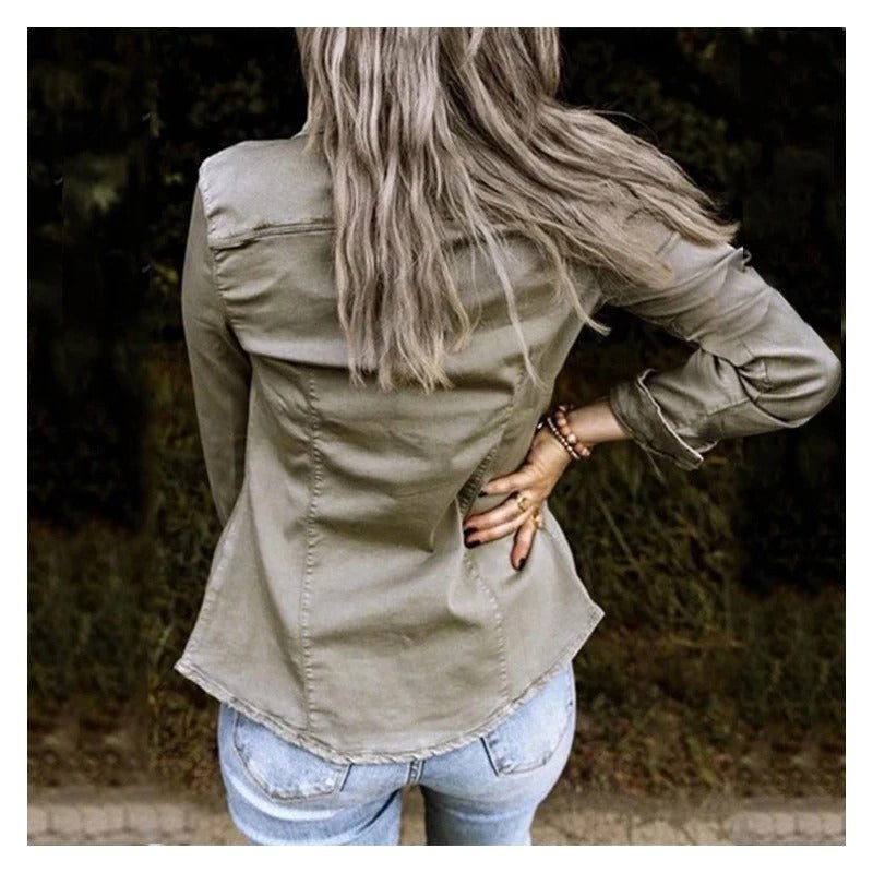 Margaret | Women's Classic Denim Jacket, Timeless Denim Jacket | My Sweet Wardrobe