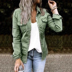 Margaret | Women's Classic Denim Jacket, Timeless Denim Jacket | My Sweet Wardrobe