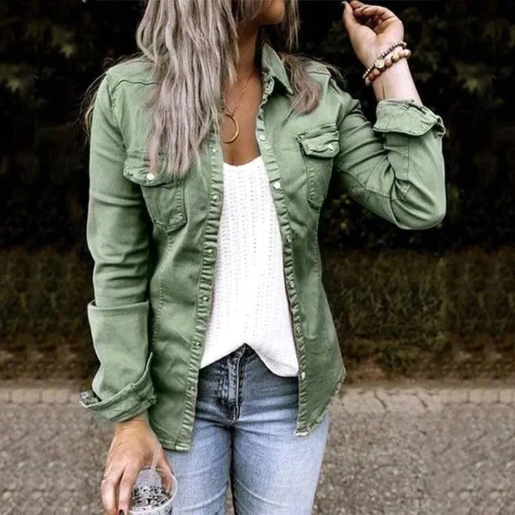 Margaret | Women's Classic Denim Jacket, Timeless Denim Jacket | My Sweet Wardrobe