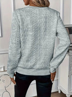 Margot | Women's Quarter-Zip Knit Jumper, Cosy Everyday Jumper | My Sweet Wardrobe