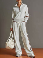 Margot | Women's Relaxed Fit Two-Piece Co-Ord Set, Lounge Set | My Sweet Wardrobe