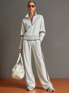 Margot | Women's Relaxed Fit Two-Piece Co-Ord Set, Lounge Set | My Sweet Wardrobe