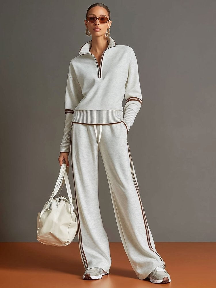 Margot | Women's Relaxed Fit Two-Piece Co-Ord Set, Lounge Set | My Sweet Wardrobe