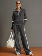 Margot | Women's Relaxed Fit Two-Piece Co-Ord Set, Lounge Set | My Sweet Wardrobe