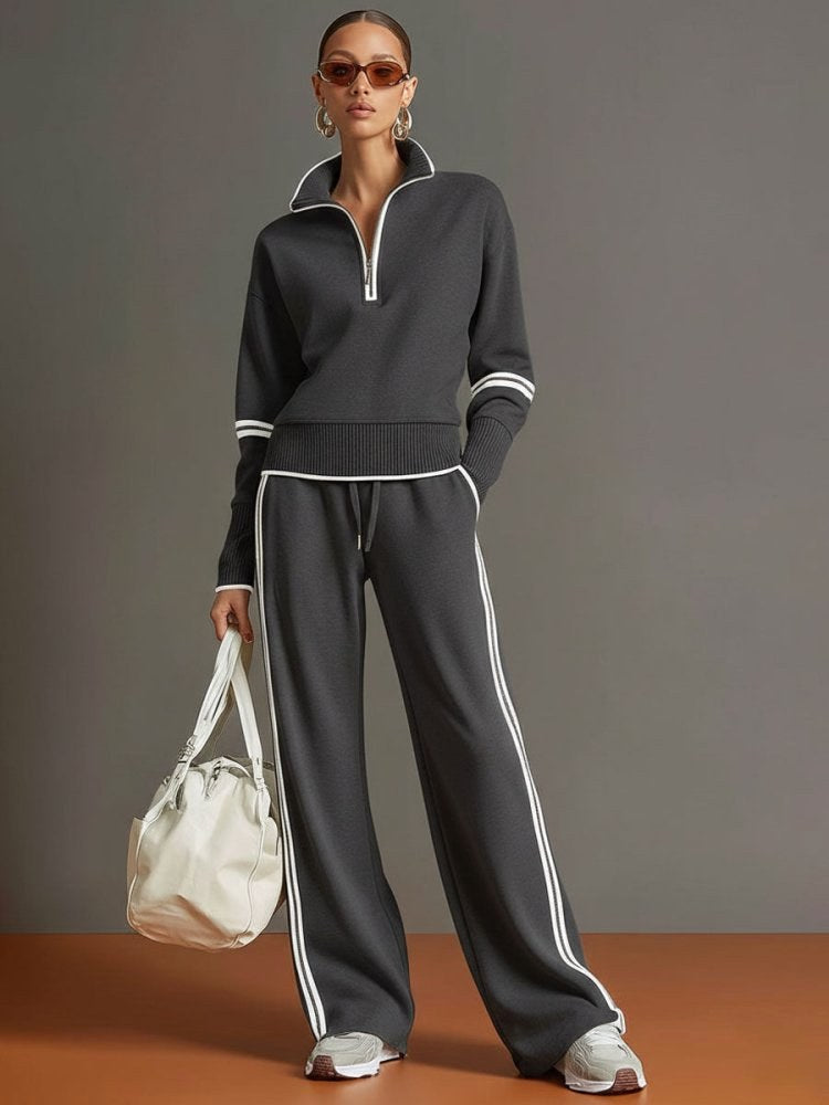 Margot | Women's Relaxed Fit Two-Piece Co-Ord Set, Lounge Set | My Sweet Wardrobe