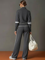 Margot | Women's Relaxed Fit Two-Piece Co-Ord Set, Lounge Set | My Sweet Wardrobe