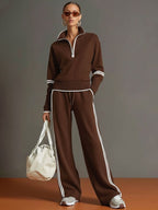 Margot | Women's Relaxed Fit Two-Piece Co-Ord Set, Lounge Set | My Sweet Wardrobe