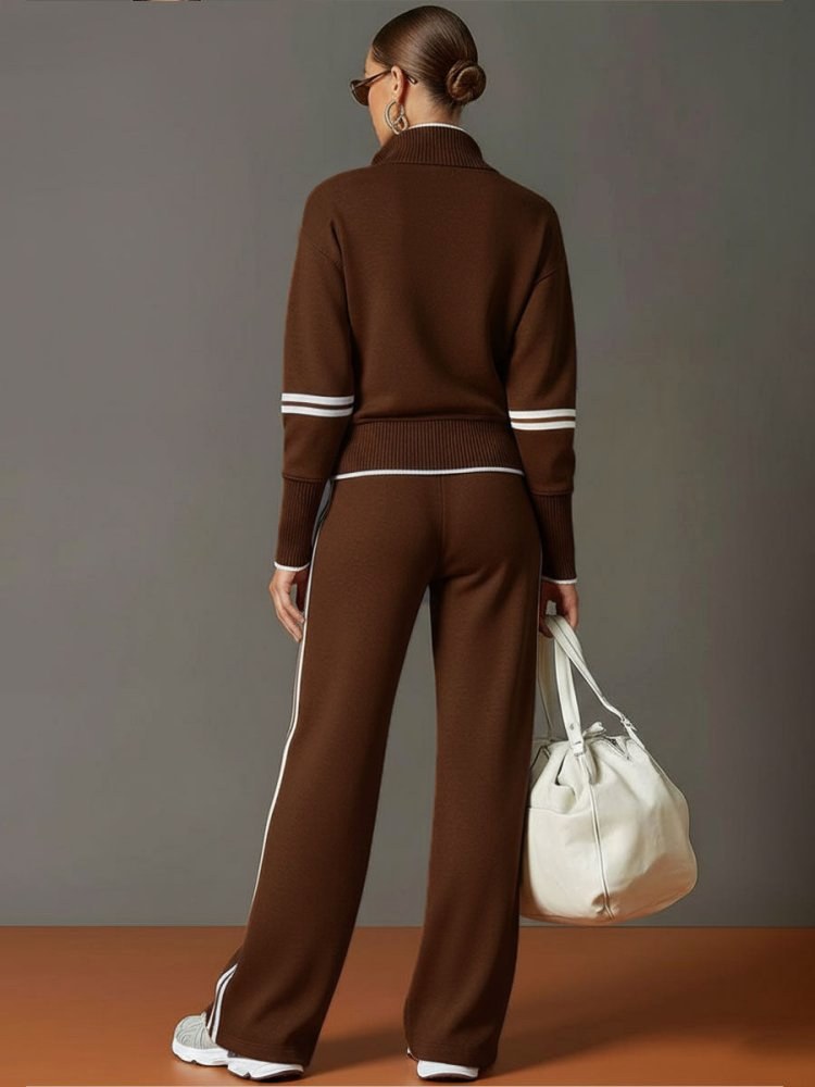 Margot | Women's Relaxed Fit Two-Piece Co-Ord Set, Lounge Set | My Sweet Wardrobe