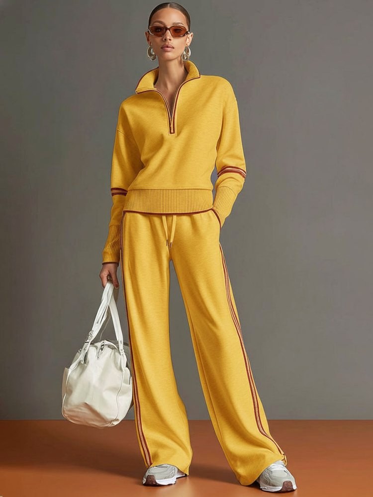 Margot | Women's Relaxed Fit Two-Piece Co-Ord Set, Lounge Set | My Sweet Wardrobe