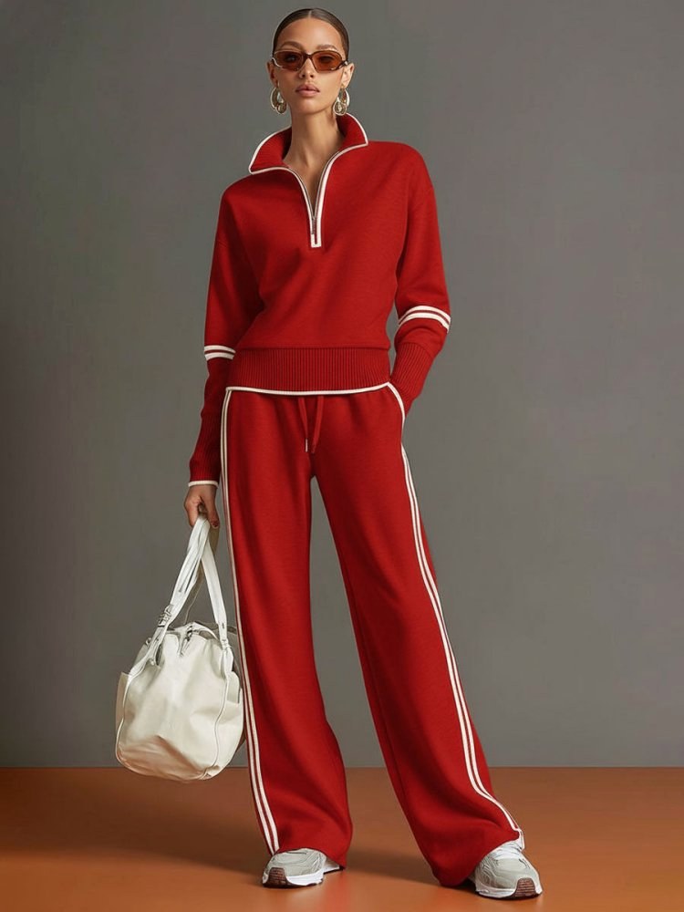 Margot | Women's Relaxed Fit Two-Piece Co-Ord Set, Lounge Set | My Sweet Wardrobe