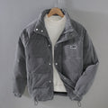 Martin | Men's Corduroy Jacket, Textured Autumn Jacket | My Sweet Wardrobe