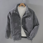 Martin | Men's Corduroy Jacket, Textured Autumn Jacket | My Sweet Wardrobe