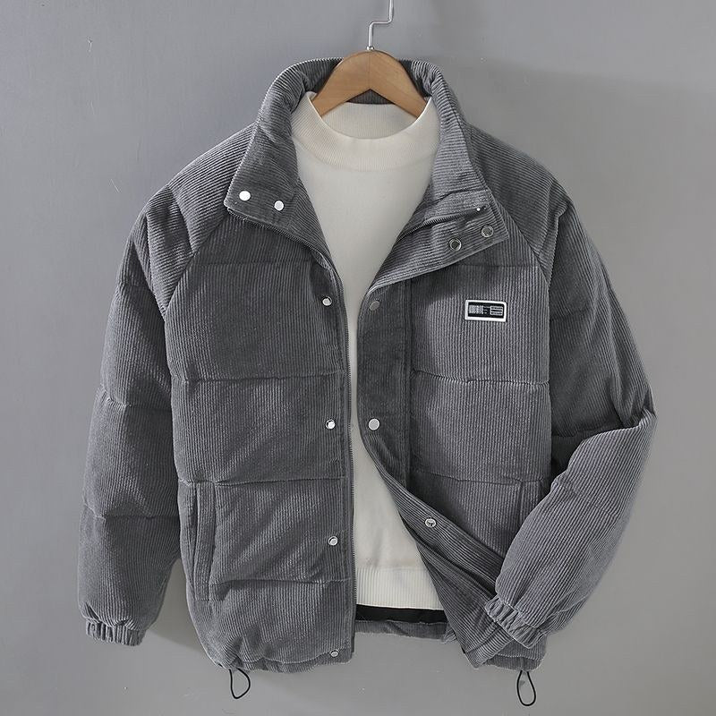 Martin | Men's Corduroy Jacket, Textured Autumn Jacket | My Sweet Wardrobe