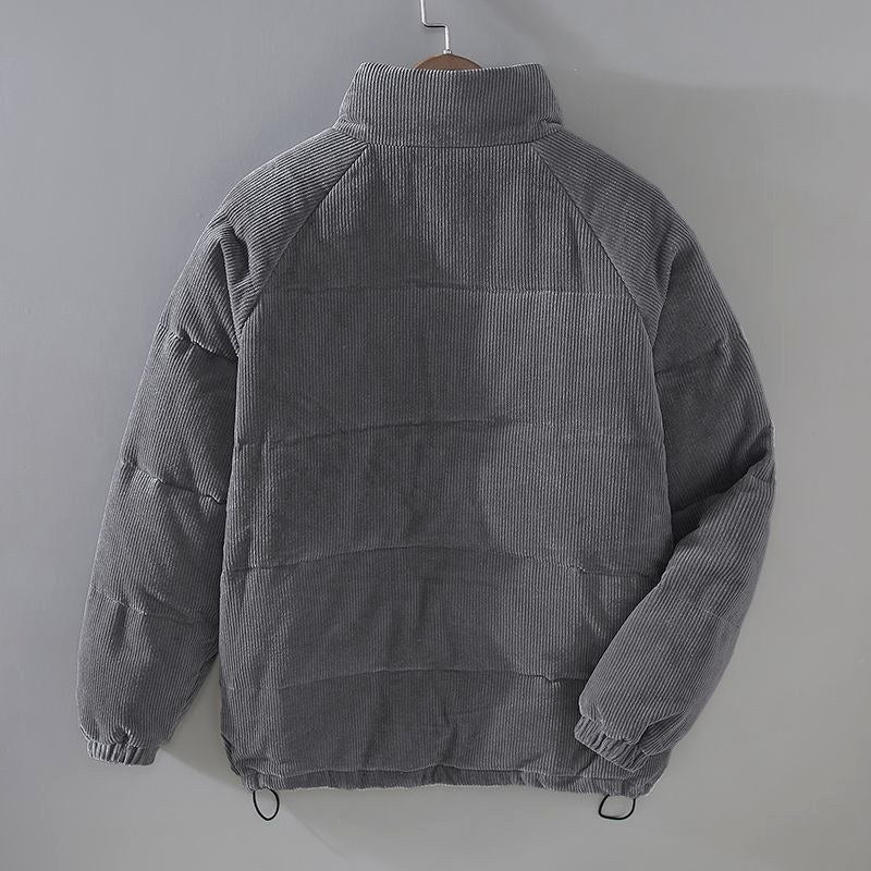 Martin | Men's Corduroy Jacket, Textured Autumn Jacket | My Sweet Wardrobe