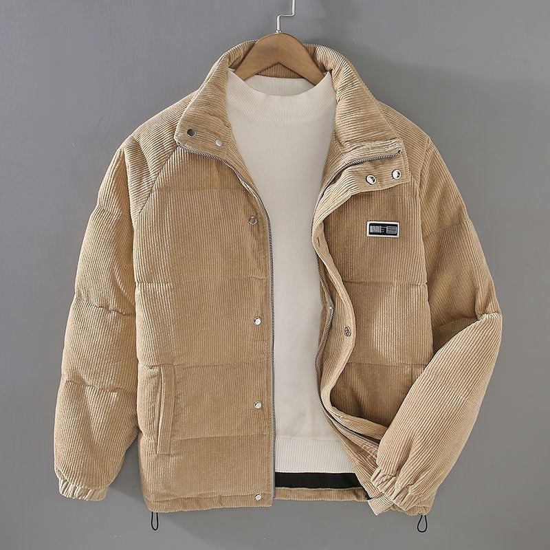 Martin | Men's Corduroy Jacket, Textured Autumn Jacket | My Sweet Wardrobe