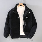 Martin | Men's Corduroy Jacket, Textured Autumn Jacket | My Sweet Wardrobe