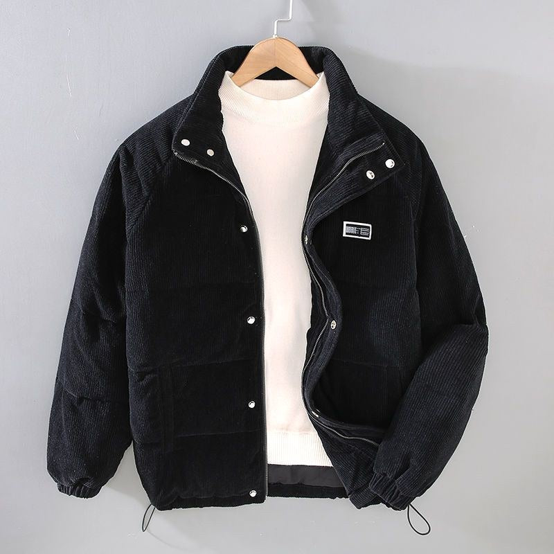 Martin | Men's Corduroy Jacket, Textured Autumn Jacket | My Sweet Wardrobe