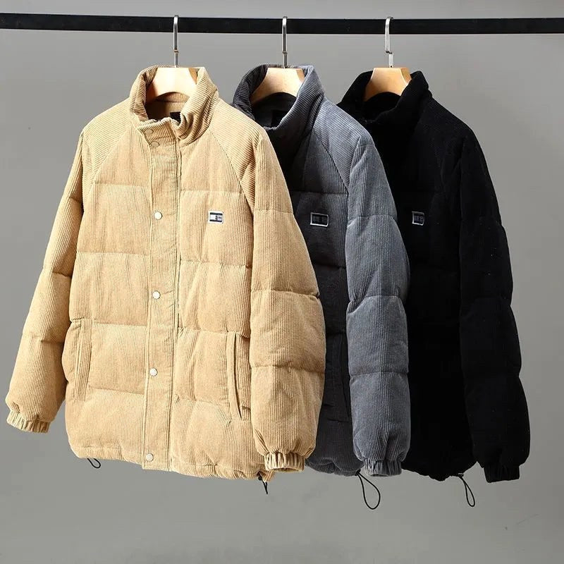Martin | Men's Corduroy Jacket, Textured Autumn Jacket | My Sweet Wardrobe