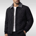 Mason | Men's Quilted Fleece Jacket, Warm Autumn Jacket | My Sweet Wardrobe