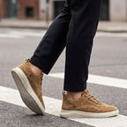Mason | Women's Suede-Effect Retro Trainers, Everyday Trainers | My Sweet Wardrobe