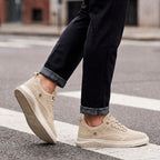 Mason | Women's Suede-Effect Retro Trainers, Everyday Trainers | My Sweet Wardrobe