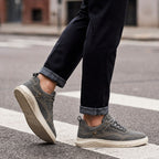 Mason | Women's Suede-Effect Retro Trainers, Everyday Trainers | My Sweet Wardrobe
