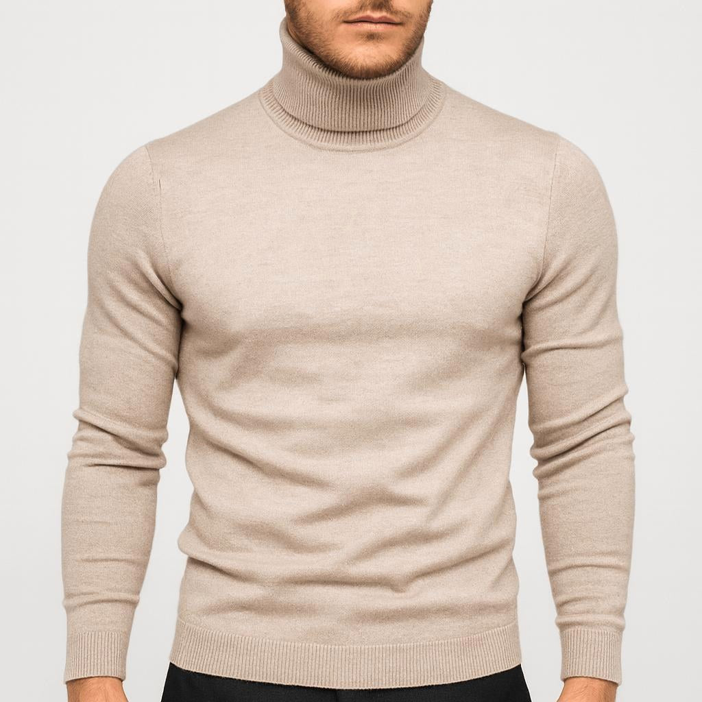 Matthew | Men's Merino Wool Sweater – Breathable, Formal Layer | My Sweet Wardrobe