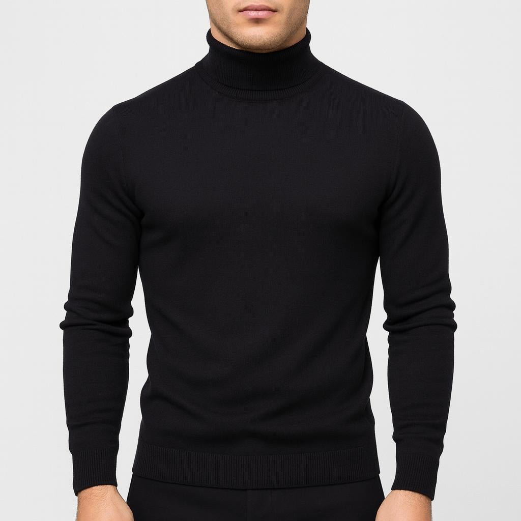 Matthew | Men's Merino Wool Sweater – Breathable, Formal Layer | My Sweet Wardrobe
