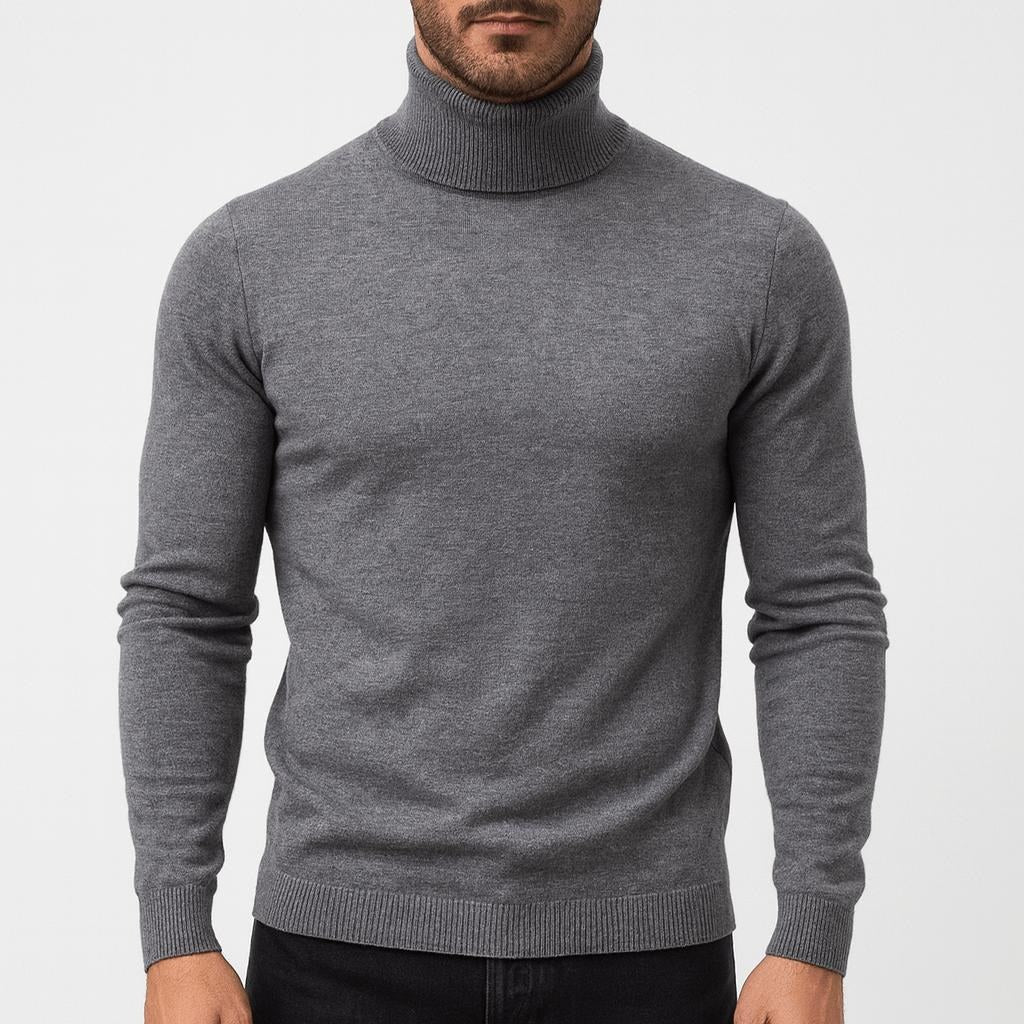 Matthew | Men's Merino Wool Sweater – Breathable, Formal Layer | My Sweet Wardrobe