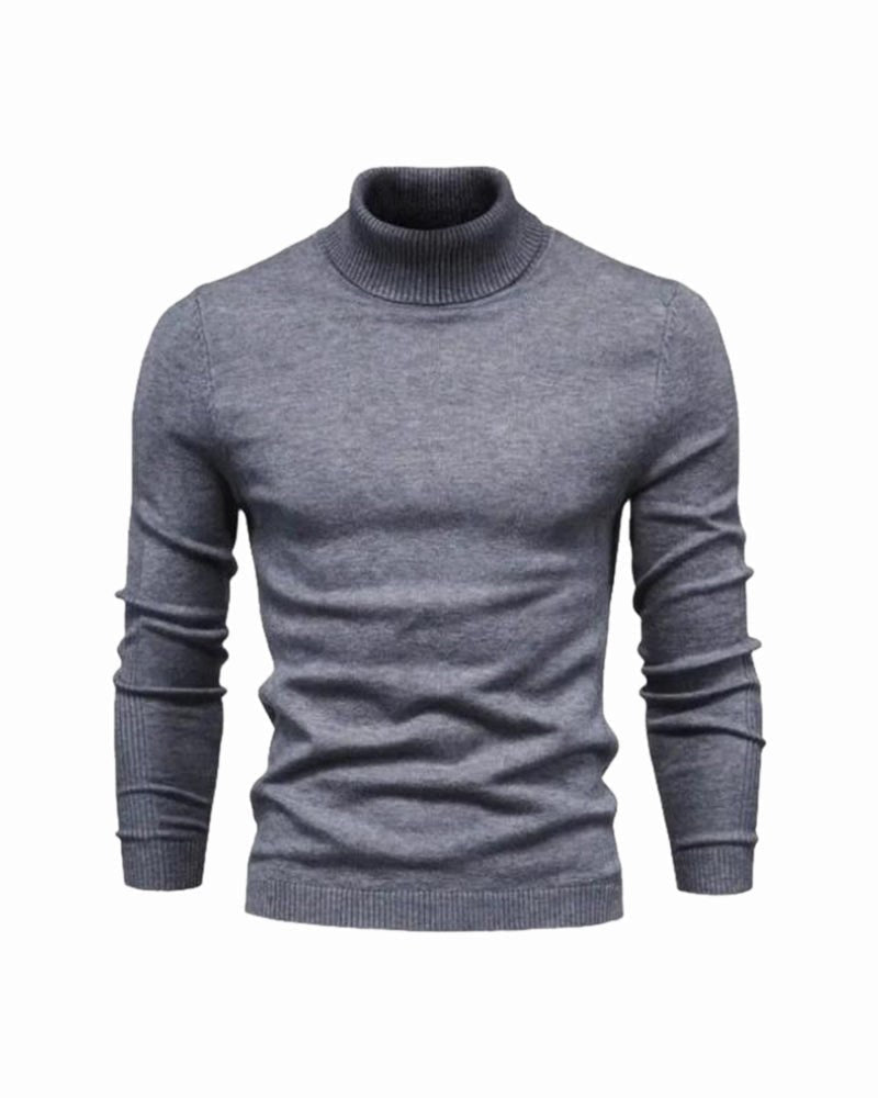Matthew | Men's Merino Wool Sweater – Breathable, Formal Layer | My Sweet Wardrobe