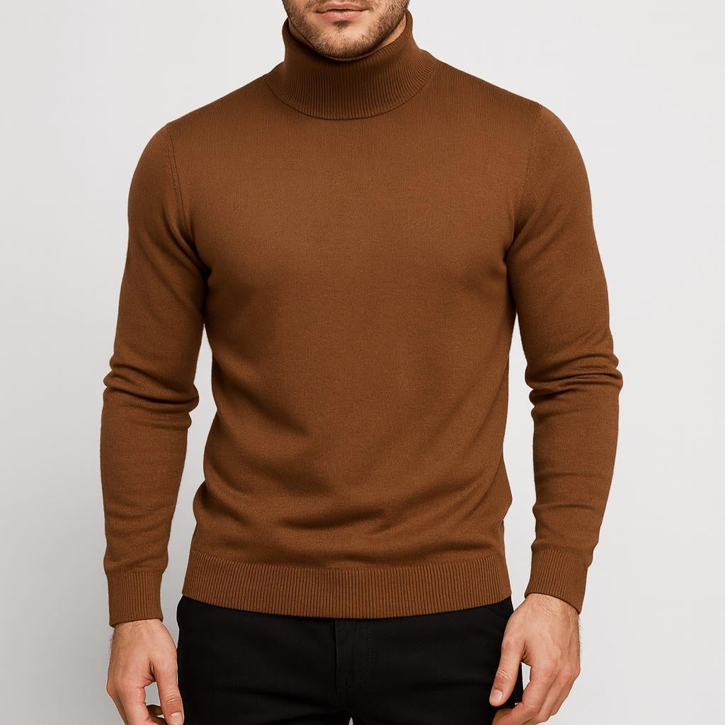 Matthew | Men's Merino Wool Sweater – Breathable, Formal Layer | My Sweet Wardrobe