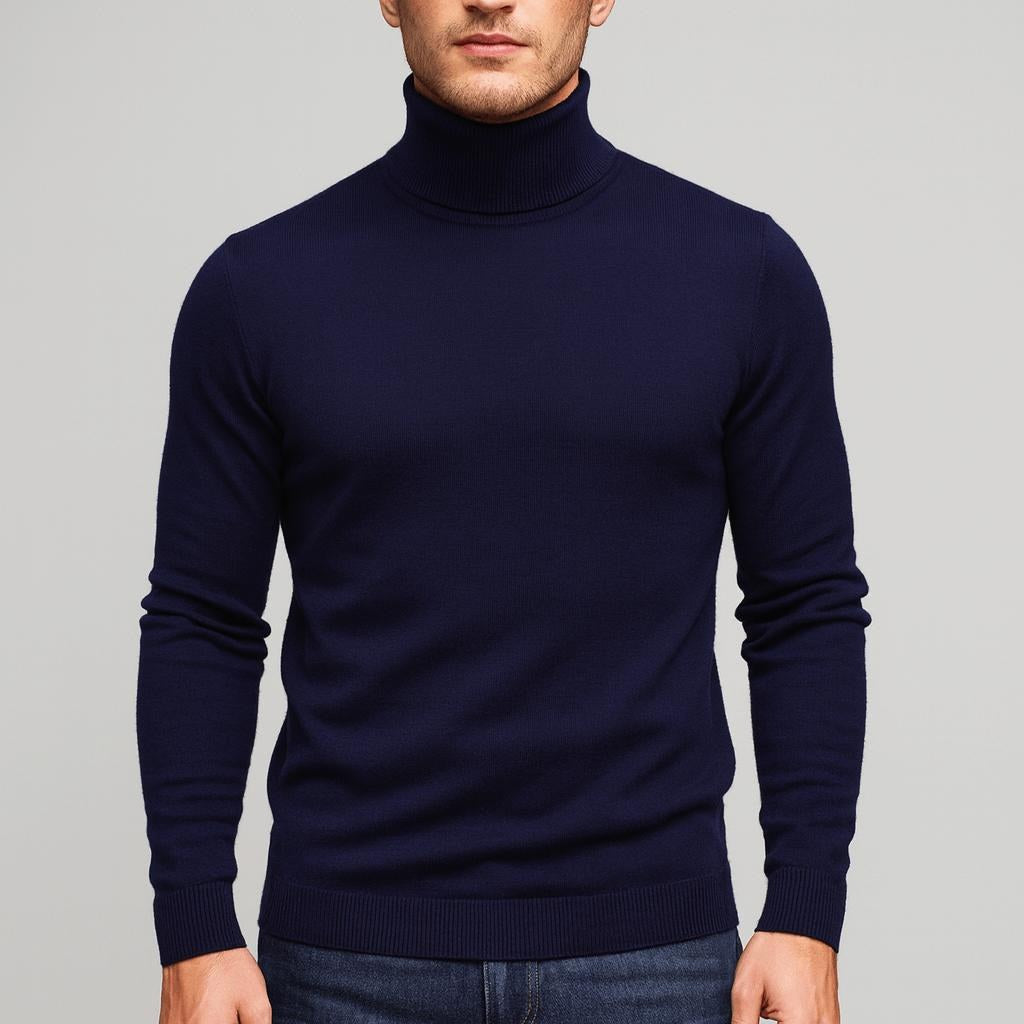 Matthew | Men's Merino Wool Sweater – Breathable, Formal Layer | My Sweet Wardrobe