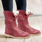 Melanie | Women's Waterproof Fur-Lined Winter Boots, Slip-On Winter Boots | My Sweet Wardrobe