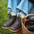 Melanie | Women's Waterproof Fur-Lined Winter Boots, Slip-On Winter Boots | My Sweet Wardrobe