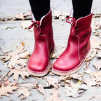 Melanie | Women's Waterproof Fur-Lined Winter Boots, Slip-On Winter Boots | My Sweet Wardrobe