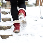 Melanie | Women's Waterproof Fur-Lined Winter Boots, Slip-On Winter Boots | My Sweet Wardrobe