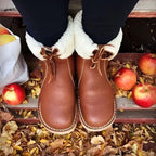 Melanie | Women's Waterproof Fur-Lined Winter Boots, Slip-On Winter Boots | My Sweet Wardrobe