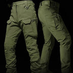 Michael | Men's Waterproof Thermal Suit with Multiple Pockets, Functional Autumn Tracksuit | My Sweet Wardrobe | Grey 2-Pack