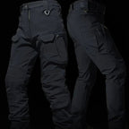 Michael | Men's Waterproof Thermal Suit with Multiple Pockets, Functional Autumn Tracksuit | My Sweet Wardrobe | Black 2-Pack