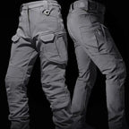 Michael | Men's Waterproof Thermal Suit with Multiple Pockets, Functional Autumn Tracksuit | My Sweet Wardrobe | Black 2-Pack