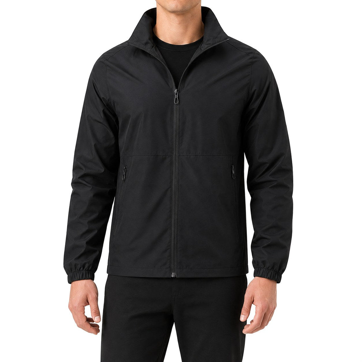 Miles | Men's Breathable Waterproof Jacket, Water-Resistant Autumn Jacket | My Sweet Wardrobe | Forest Green