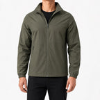Miles | Men's Breathable Waterproof Jacket, Water-Resistant Autumn Jacket | My Sweet Wardrobe | Navy