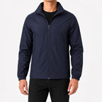 Miles | Men's Breathable Waterproof Jacket, Water-Resistant Autumn Jacket | My Sweet Wardrobe | Beige