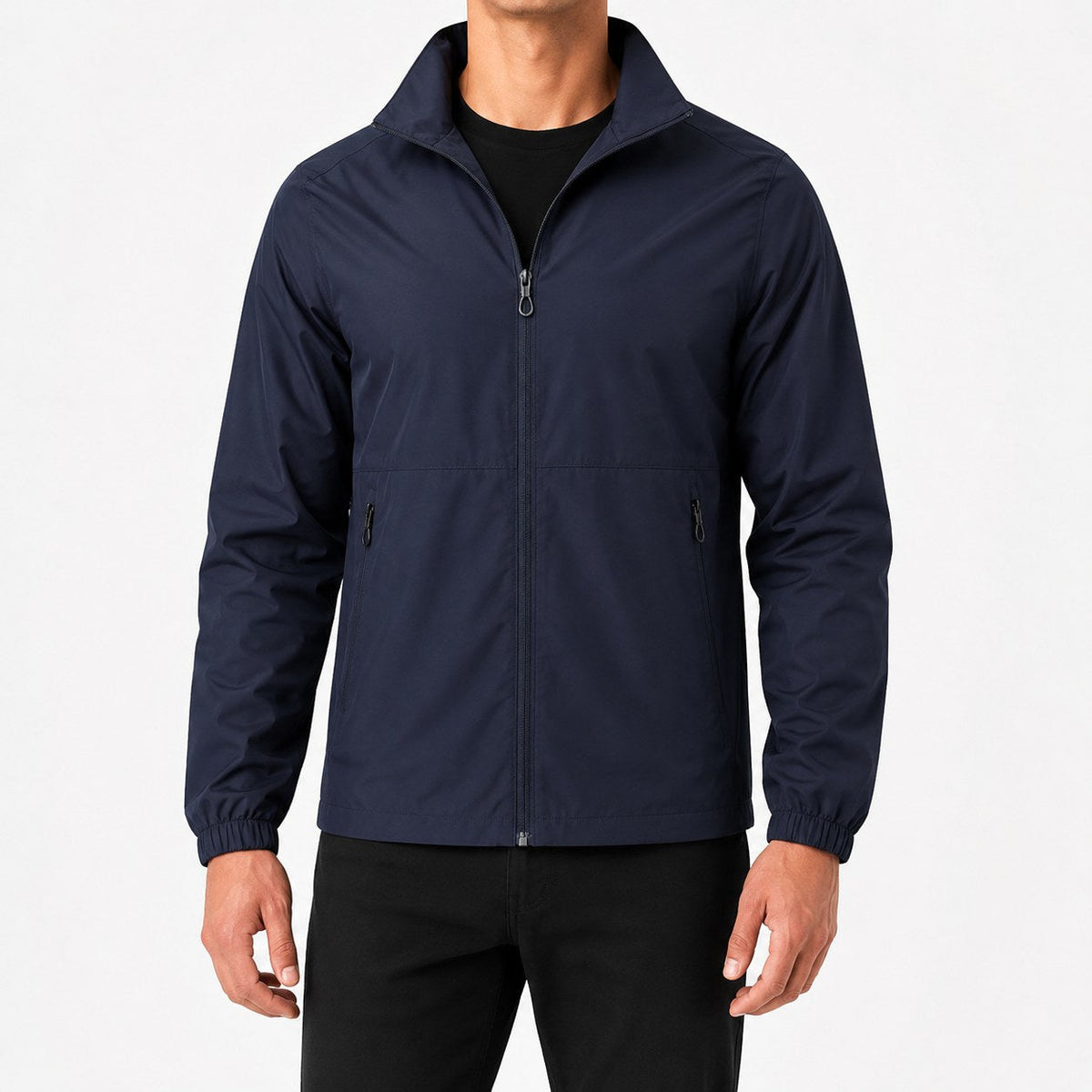 Miles | Men's Breathable Waterproof Jacket, Water-Resistant Autumn Jacket | My Sweet Wardrobe | Beige