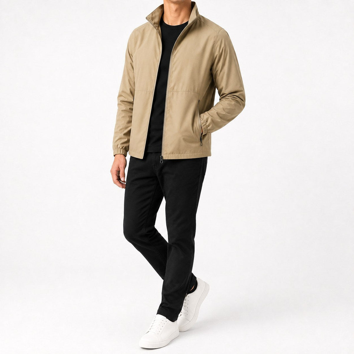 Miles | Men's Breathable Waterproof Jacket, Water-Resistant Autumn Jacket | My Sweet Wardrobe