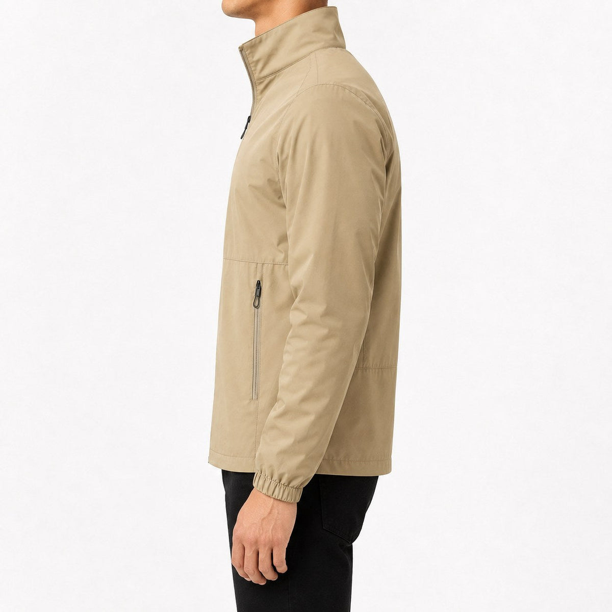 Miles | Men's Breathable Waterproof Jacket, Water-Resistant Autumn Jacket | My Sweet Wardrobe